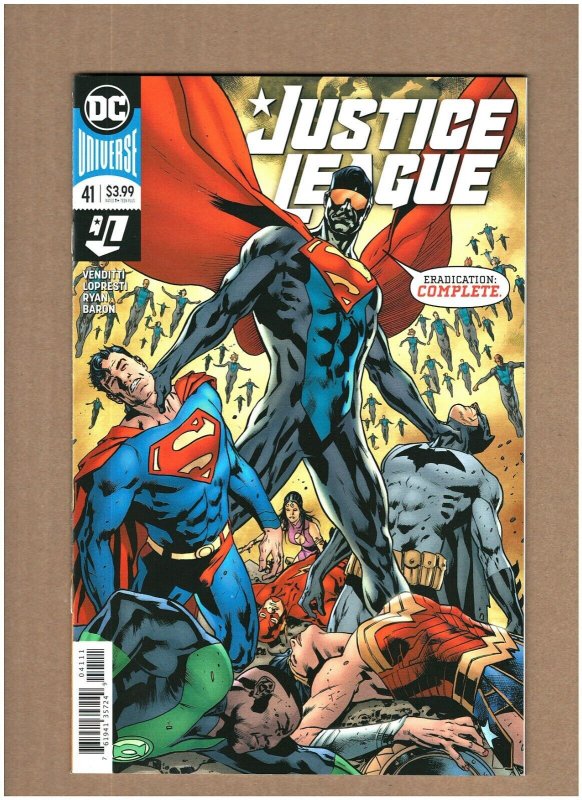 Justice League #41 DC Comics 2020 Superman Eradicator Batman NM- 9.2 