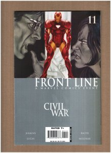 Civil War: Front Line #11 Marvel Comics 2007 Iron Man VF/NM 9.0