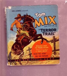 TOM MIX AND TONY JR. TERROR TRAIL CARL LAEMMLE #762 BLB VG+