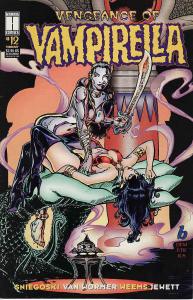 Vengeance of Vampirella #12 VF/NM Harris - save on shipping - details inside