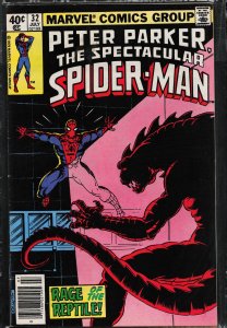 The Spectacular Spider-Man #32 (1979) Spider-Man