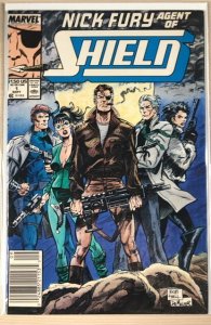 Nick Fury, Agent of SHIELD #1 (1989)