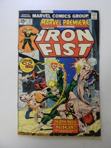 Marvel Premiere #22 (1975) VG/FN condition