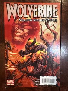 Wolverine: Killing Made Simple (2008)