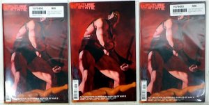 Future State: Superman: Worlds War Lot 3 #2 B x3 2021 DC 9.4 Var Comics