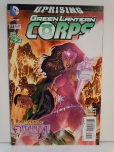 Green Lantern Corps #33