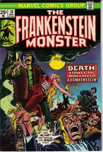 The Frankenstein Monster #10(A)  (1974)