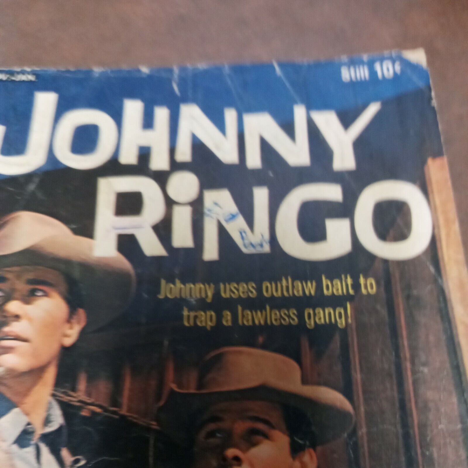FOUR COLOR #1142 Western Tv Show DELL COMICS JOHNNY RINGO NOVEMBER 1960 ...