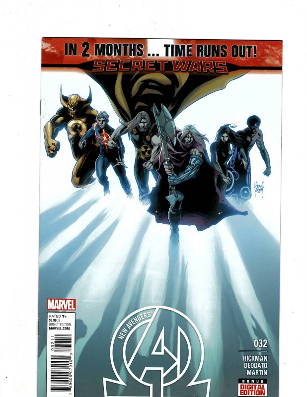 New Avengers #32 (2015) OF10