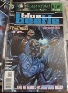BLUE BEETLE  # 13 2012, DC COMICS  THE NEW 52  SCARAB JAMIE REYES