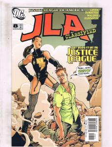 Lot of 6 JLA DC Comic Books #4 5 6 7 8 9 TW42