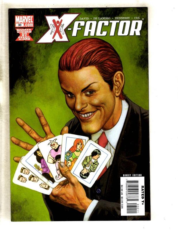 10 X-Factor Marvel Comic Books 22 24 25 26 27 28 29 30 31 32 XMen Wolverine MF14