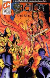 Slaine the King #28 FN ; Fleetway Quality | Last Issue