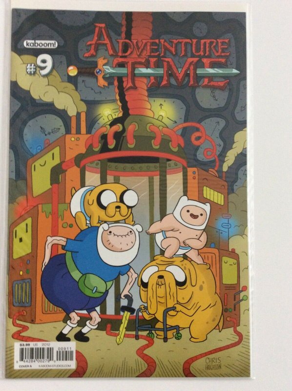ADVENTURE TIME #9 SET OF TWO COVERS A & B FIRST PRINT NM.