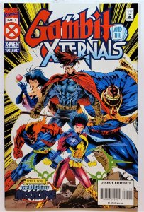 Gambit & The X-Ternals #1 (Mar 1995, Marvel) NM-