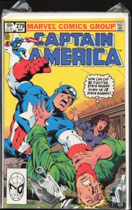 Captain America #279 (1983) Captain America