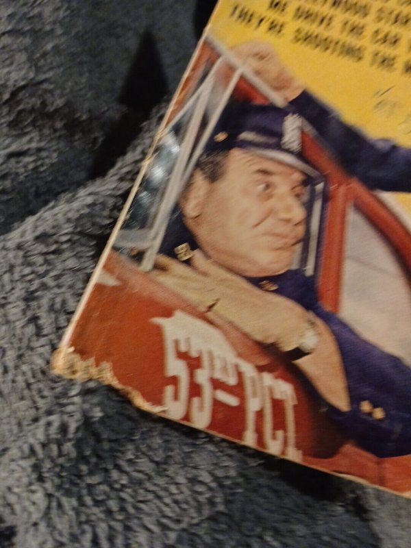 1963 Dell tv show comic CAR 54 WHERE ARE YOU #5 ~ low grade