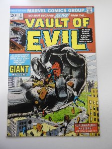 Vault of Evil #9 (1974) FN Condition