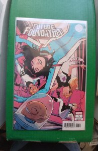 Future Foundation #3 Variant Cover (2019)