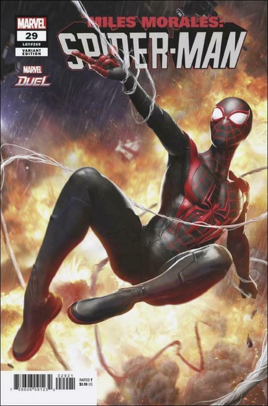 OCT220801 - MILES MORALES SPIDER-MAN #1 - Previews World