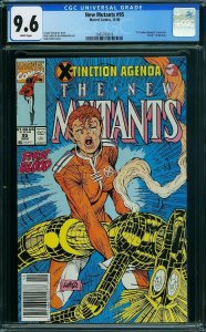 New Mutants #95 (1990) CGC 9.6 NM+