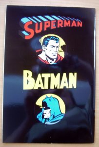 Superman Batman Juntos Primera Aparicion Comic Espanol DC Jerry Siegel Bob Kane