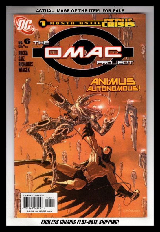 The OMAC Project #6 (2005)   / SB#2