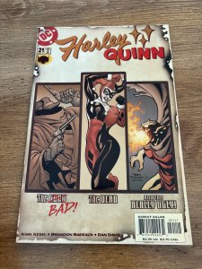Harley Quinn # 21 NM 1st Print DC Comic Book Batman Batgirl Joker Ivy 4 J387