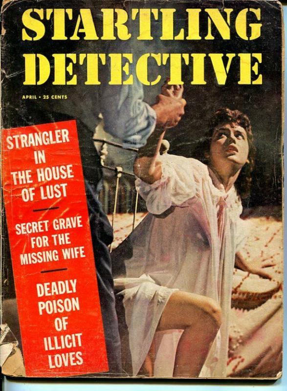 Startling Detective April 1957-Triple Vengeance in West Virginia- True Crime