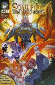 Soulfire: New World Order (Michael Turner's ) #2A VF/NM ; Aspen