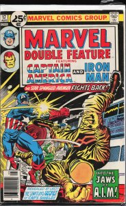 Marvel Double Feature #17 (1976) Captain America