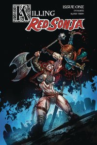 Killing Red Sonja #1 Cvr B Gedeon Zombie Variant (Dynamite, 2020) NM