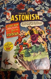 Tales to Astonish #58 (1964)the colassosus/Wasp solo