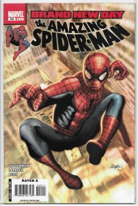 Amazing Spider-Man   vol. 1   #549 VF (Brand New Day)