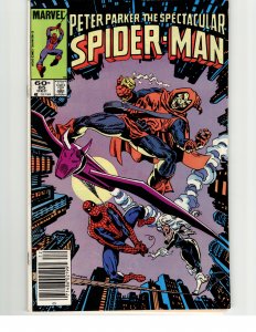 The Spectacular Spider-Man #85 (1983) Black Cat