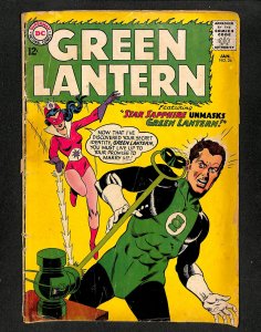 Green Lantern #26 Star Sapphire!