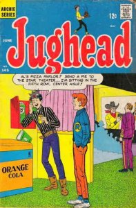 Jughead (Vol. 1) #145 GD ; Archie | low grade comic June 1967 Move Theater Cover