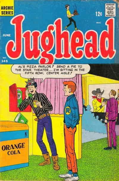 Jughead (Vol. 1) #145 GD ; Archie | low grade comic June 1967 Move Theater Cover