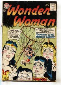 WONDER WOMAN #142--1963--DC--Silver-Age--comic book
