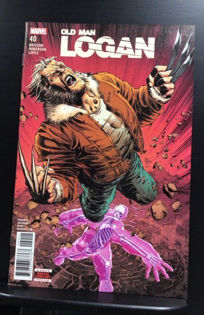 Old Man Logan #40 (2018)