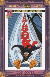 Darkwing Duck # 4 Variant 1:10 Cover G NM Dynamite [O9]