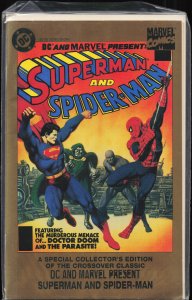 DC and Marvel present  Superman and Spider-Man (1981)