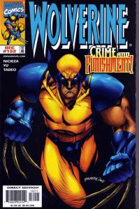 Wolverine #132 VF ; Marvel | Fabian Nicieza