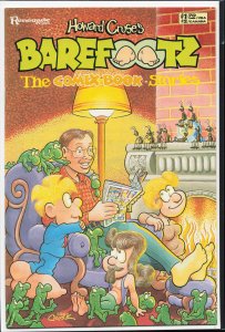 Howard Cruse's Barefootz The Comix Book Stories (1986) Barefootz