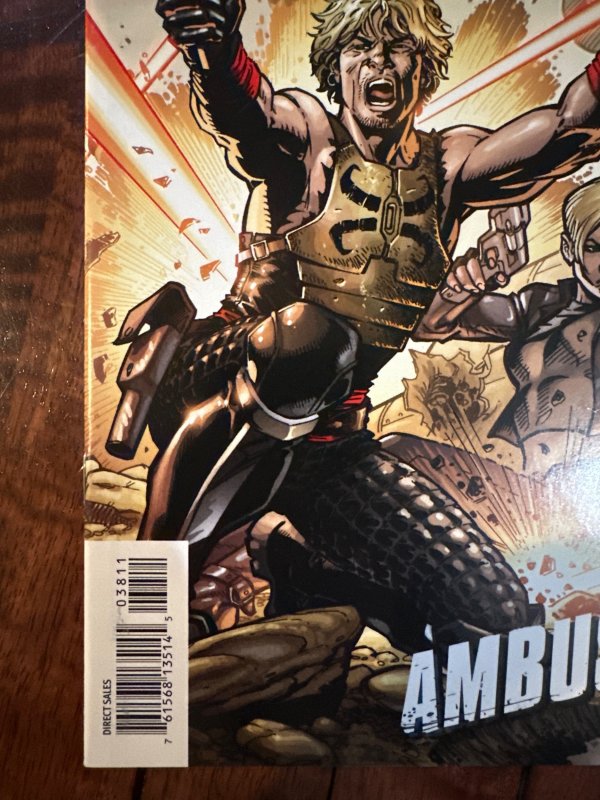 Star Wars: Legacy #38 (2009)