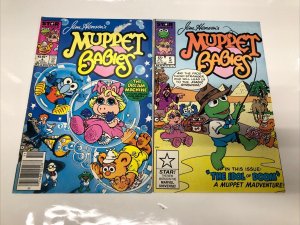Muppet Babies (1985) Set Issue # 1-5 • Stan Kay • Marie Severini • Rick Parker