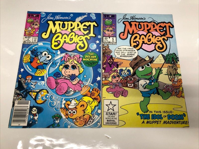 Muppet Babies (1985) Set Issue # 1-5 • Stan Kay • Marie Severini • Rick Parker