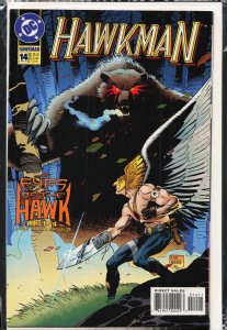 Hawkman #14 (1994) Hawkman
