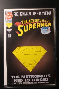 Adventures of Superman #501 (1993)