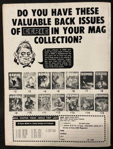 EERIE MAGAZINE #19 DECEMBER 1968 VF OR BETTER WARREN PUBLISHING  (3 AVAILABLE)